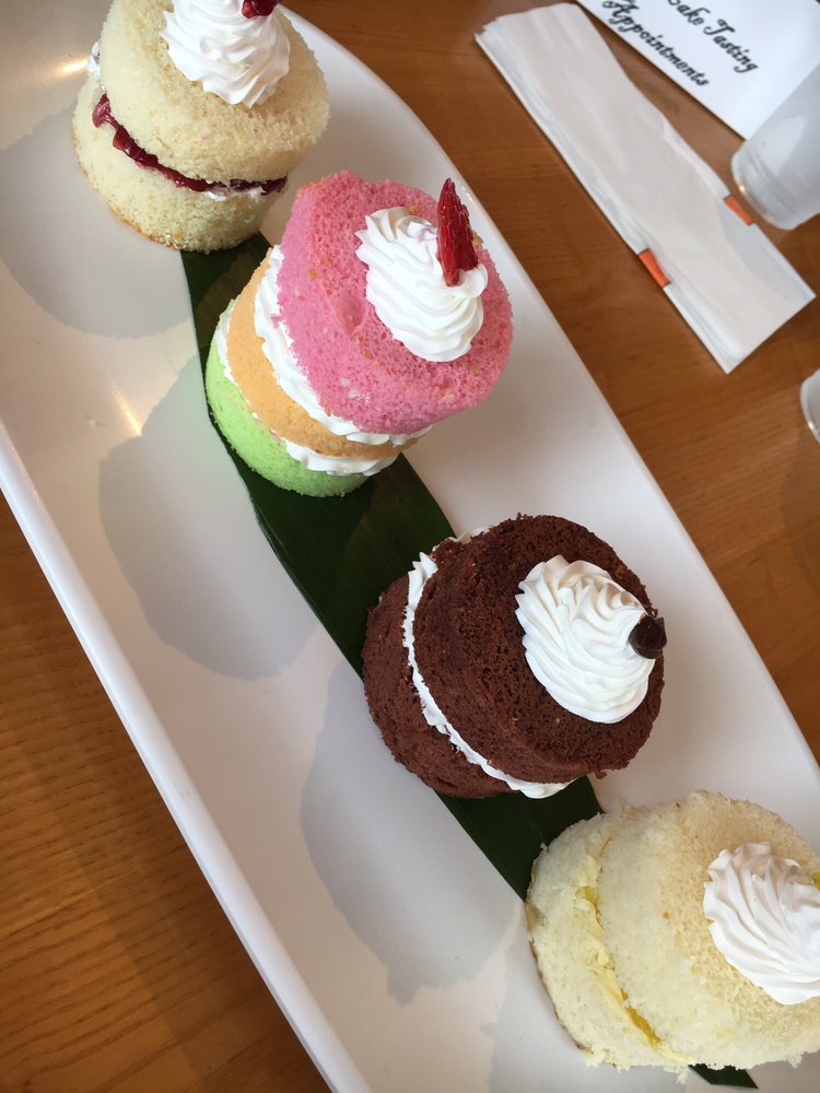 Cake Tasting For Wedding Can T Go Wrong With Paradise Delight And Photo Of King S Hawaiian Bakery Restaurant Torrance Ca United States Cake