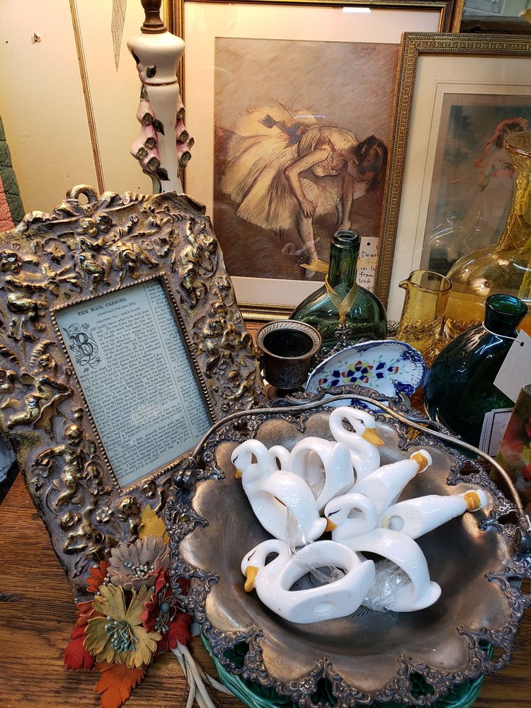 Gifts For Loved Ones Including Vintage Frames Silver Plate Dinner