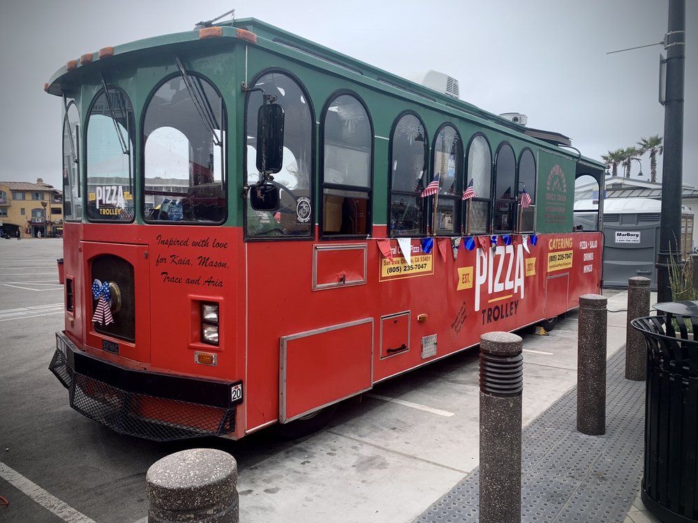Central Coast Pizza Trolley Central Coast Pizza Trolley