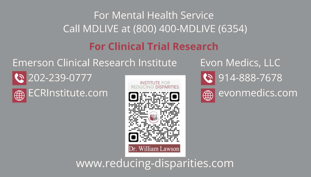 Institute for Reducing Disparities