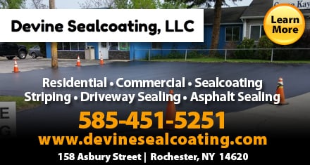 image of business Devine Sealcoating