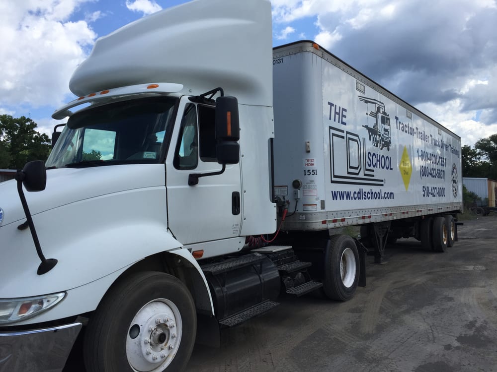 The CDL School 27 Photos Driving Schools 381 Broadway, Menands