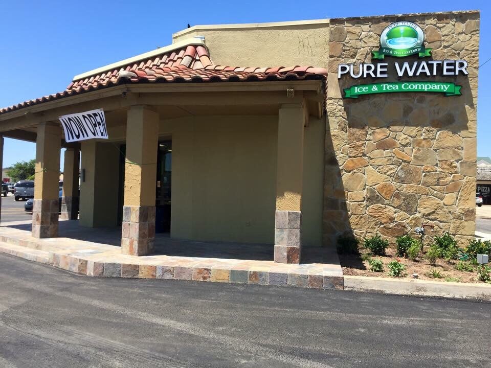 Pure Water Ice And Tea Co
