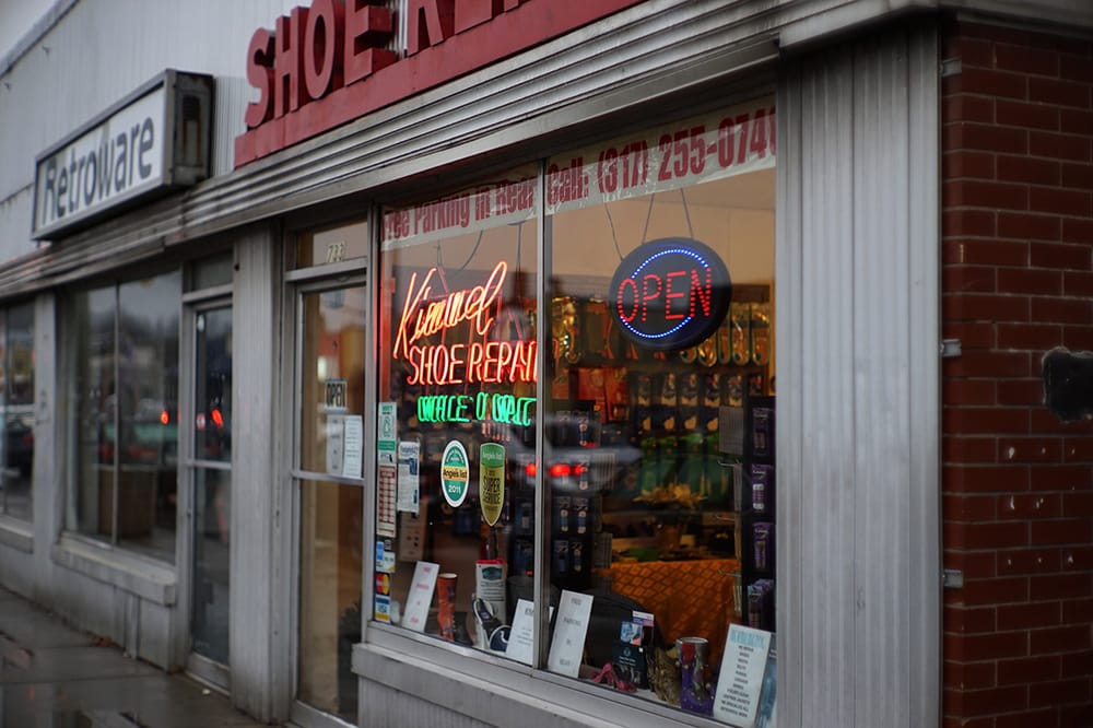 Kimmel Shoe Repair In Broad Ripple Kimmel Shoe Repair In Broad Ripple