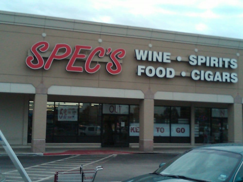 Spec’s Wines, Spirits, & Fine Foods Beer, Wine & Spirits 14650 Woodforest Blvd, Houston, TX