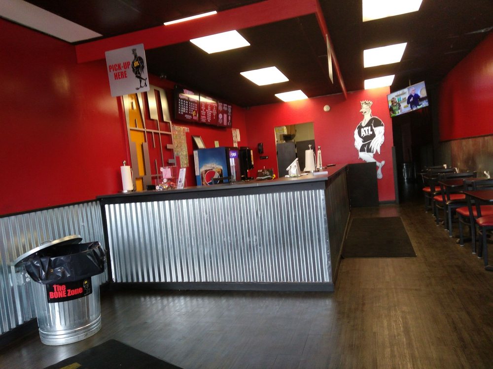 ATL Wings 48 Photos & 32 Reviews Chicken Wings 1051 Hempstead