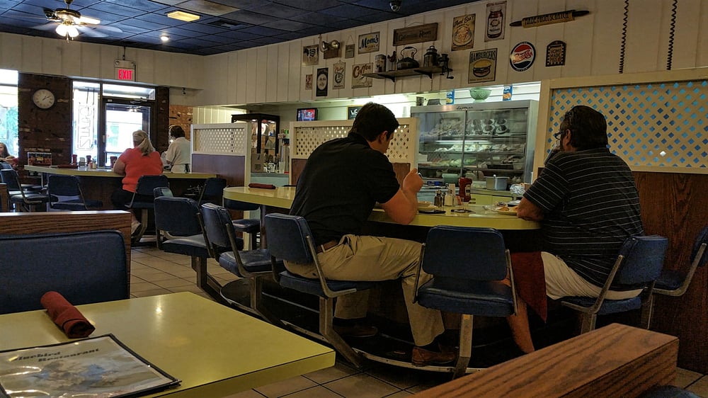 inside the restaurant diner style counters islands yelp inside the restaurant diner style counters islands yelp