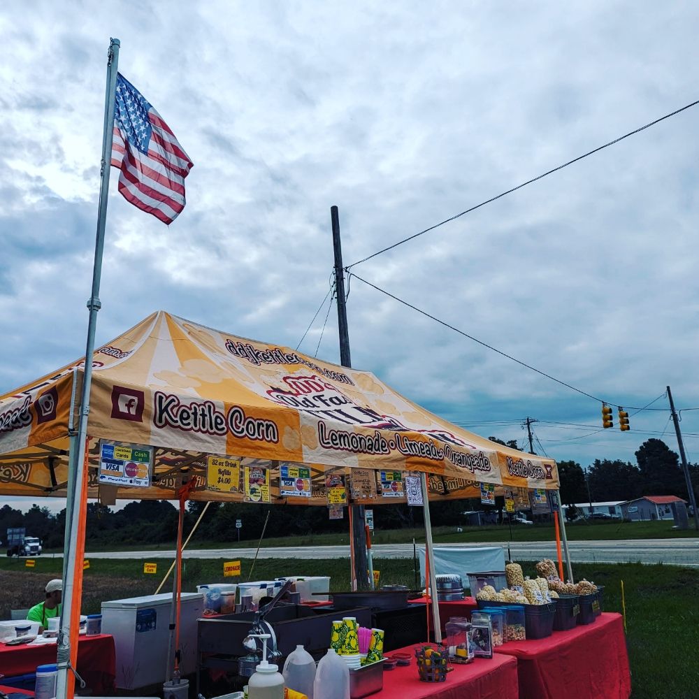 DD&J's Old Fashioned Kettle Corn