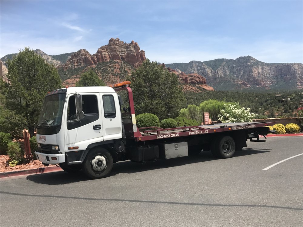 Precision Towing Towing 701 W Bethany Home Rd, Phoenix, AZ Phone