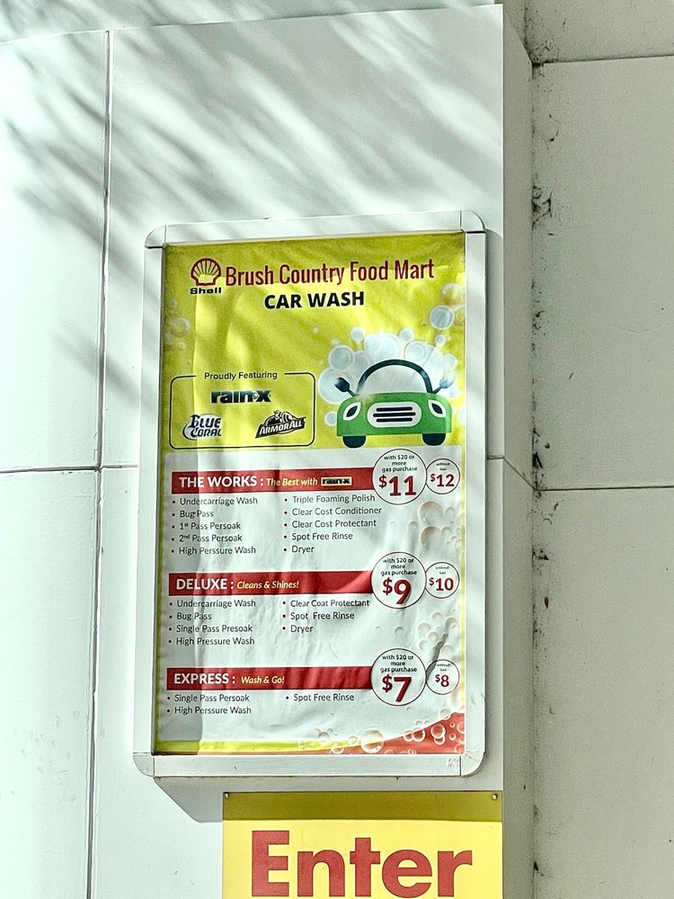 Shell Laser Car Wash