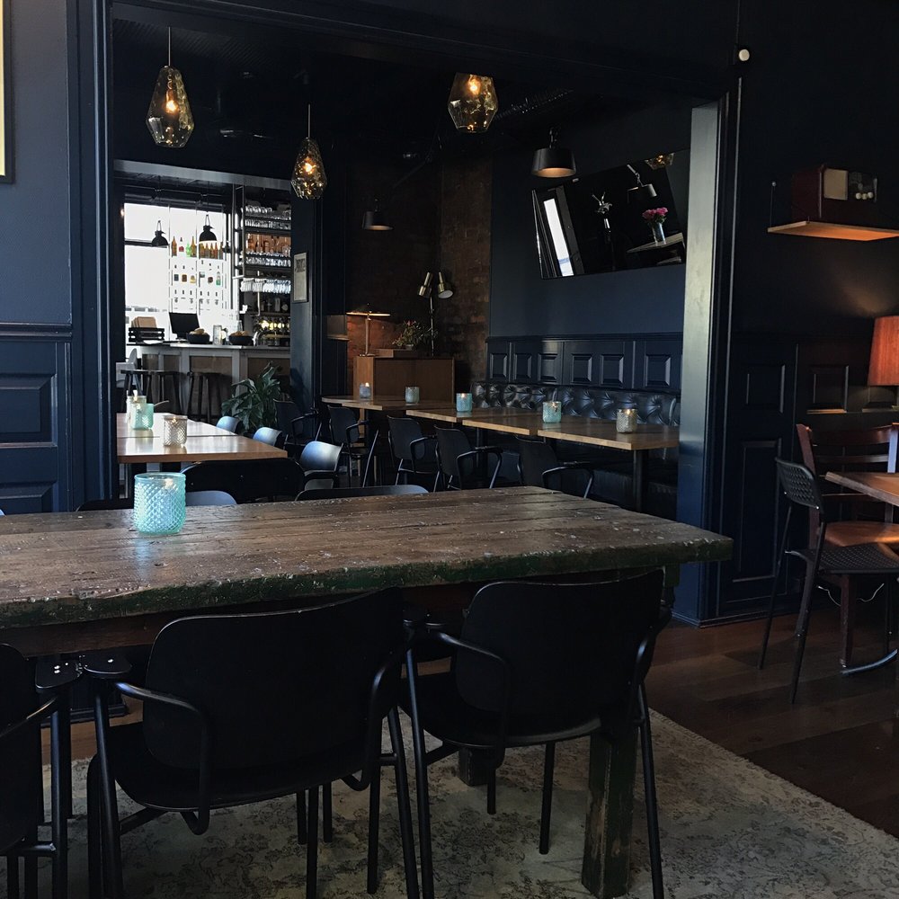 Bacon og avokadosalat yelp 3 stuer og bar oslo