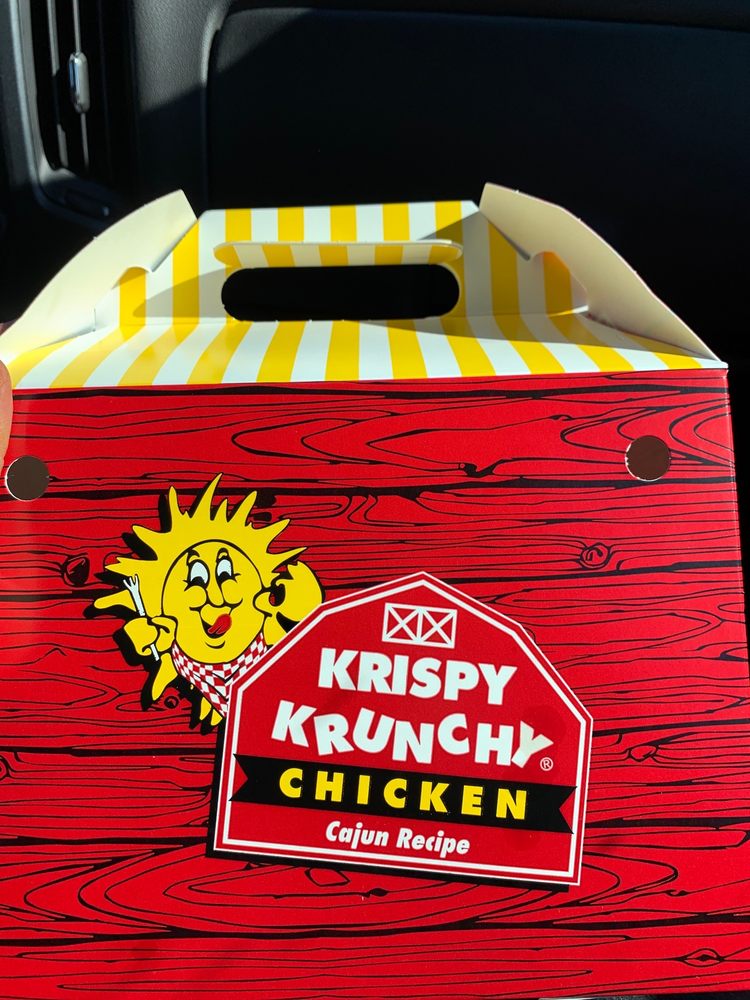 Krispy Krunchy Chicken