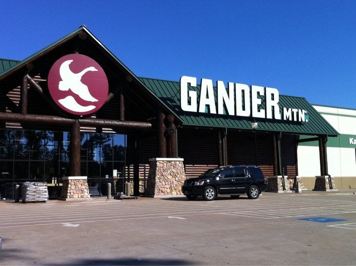 Gander Mountain Tyler Store CLOSED Outdoor Gear 151 Market