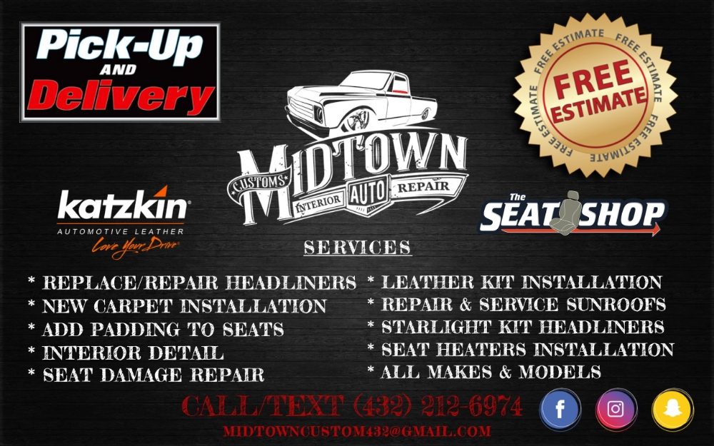 Midtown Customs Auto Interior Repair