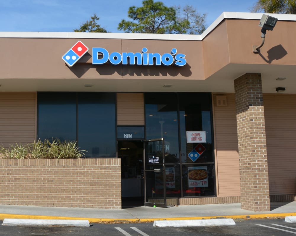Domino’s Pizza Pizza 213 E Highland Blvd, Inverness, FL