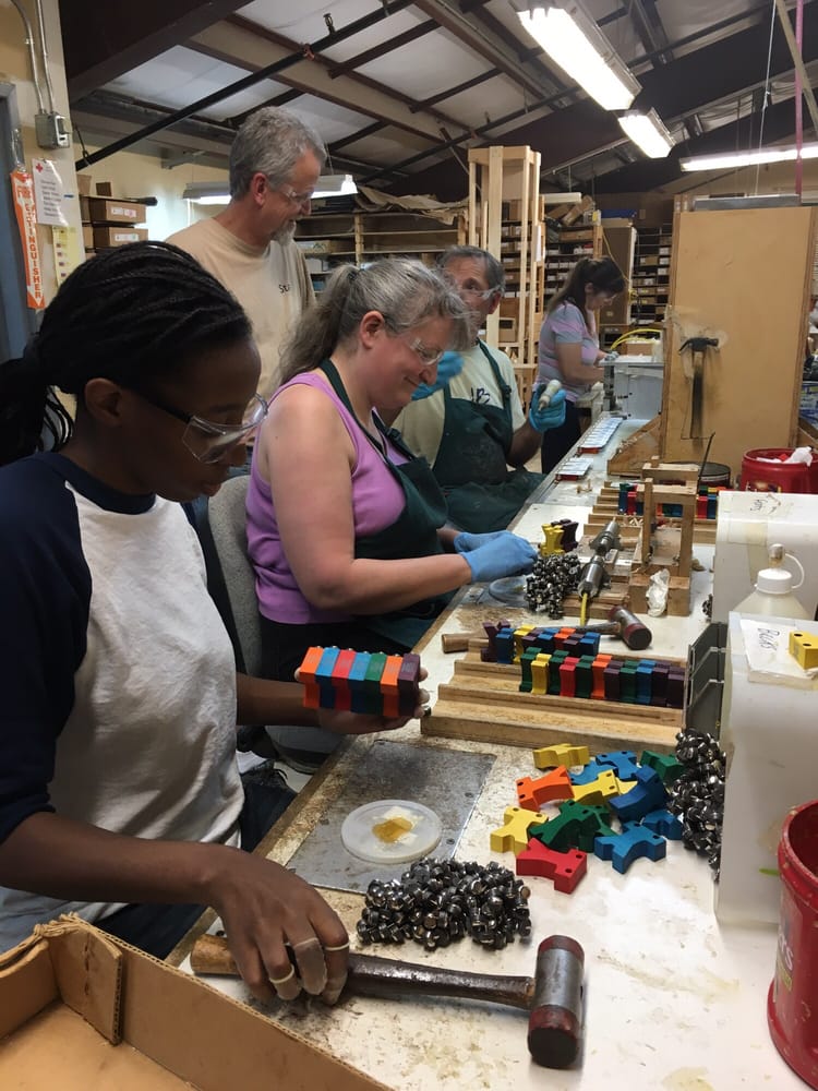 Maple Landmark Woodcraft Toy Stores 1297 Exchange St, Middlebury