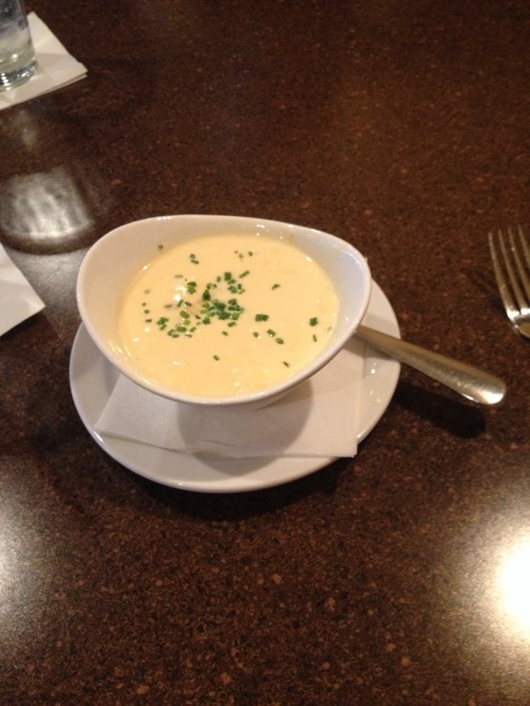 Yum! Sweet onion soup! Yelp