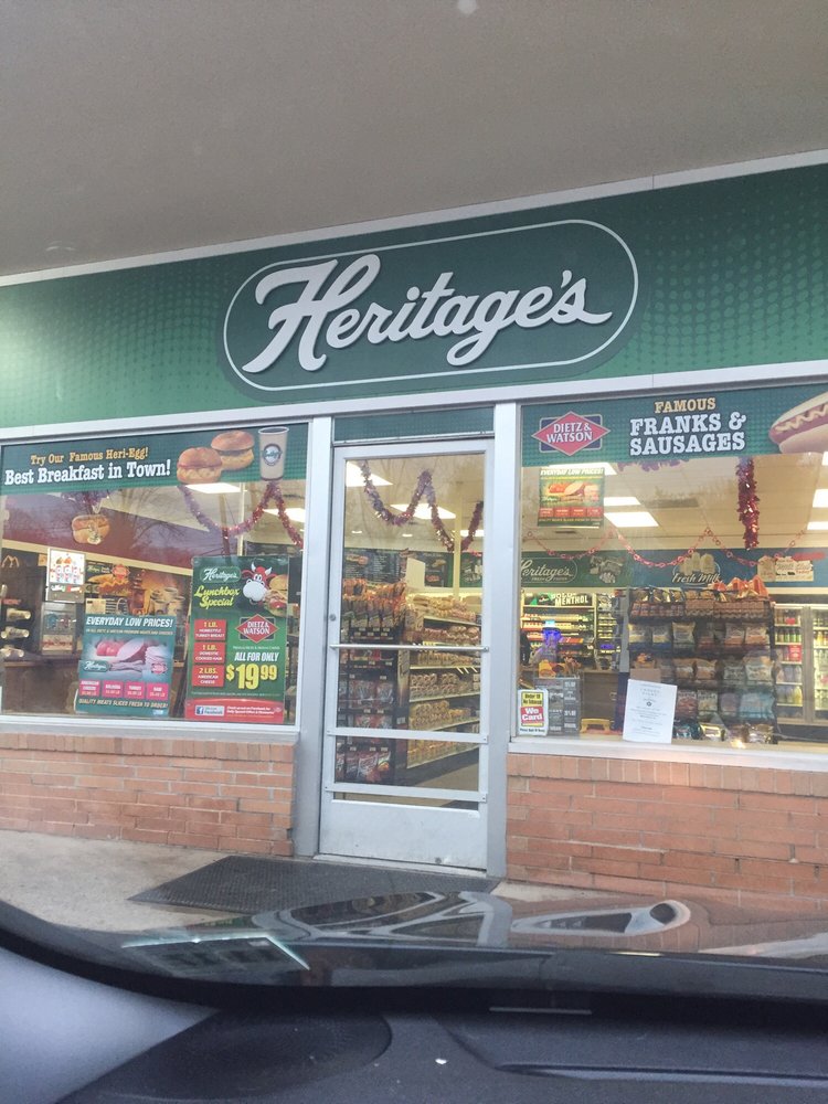 Heritage’s Dairy Stores Convenience Stores Thorofare, NJ