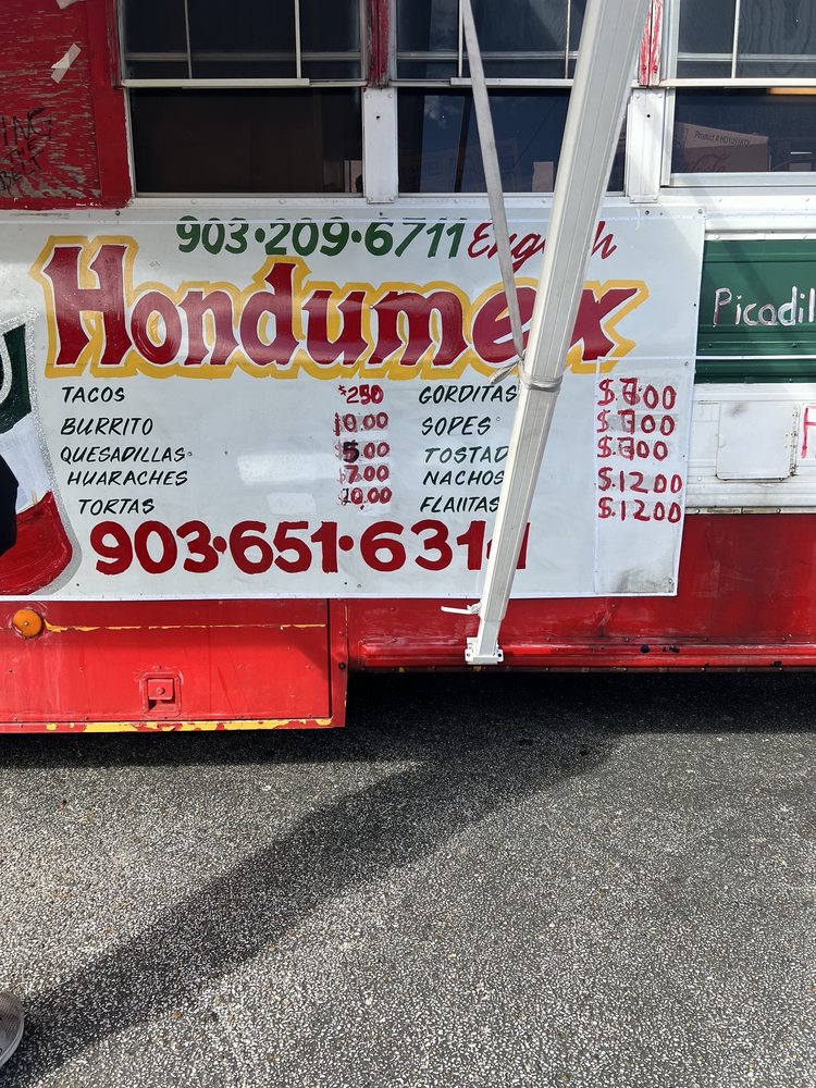 Taco Hondumex - Taco Bus