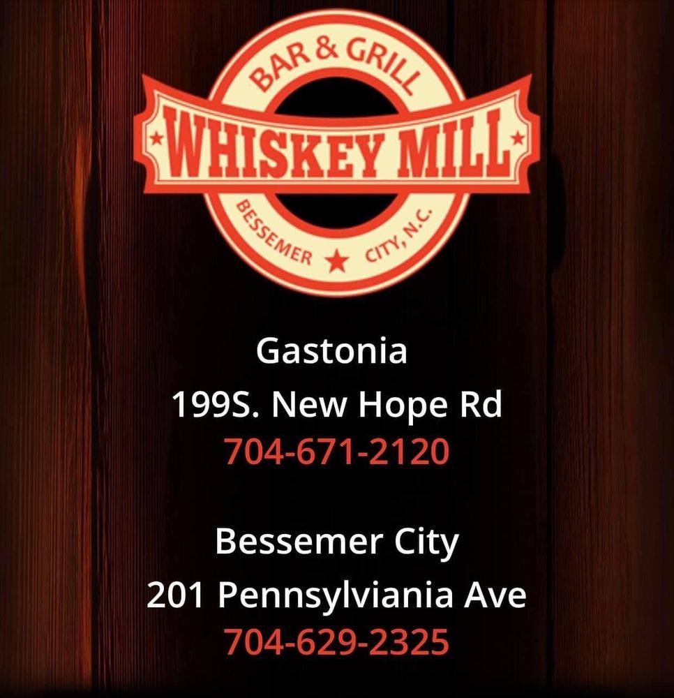 Whiskey Mill