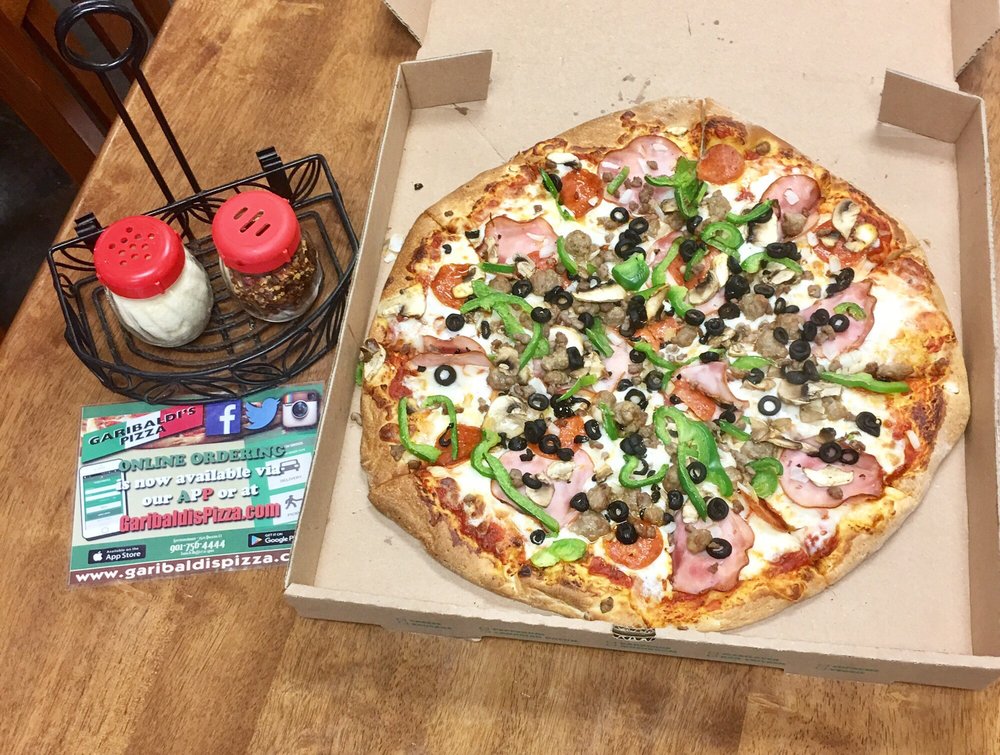 Garibaldi’s Pizza 42 Photos & 42 Reviews Pizza 7521 Queen's Ct