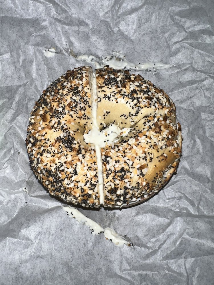 Golden Bagel