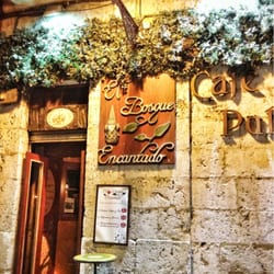 el bosque encantado burgos