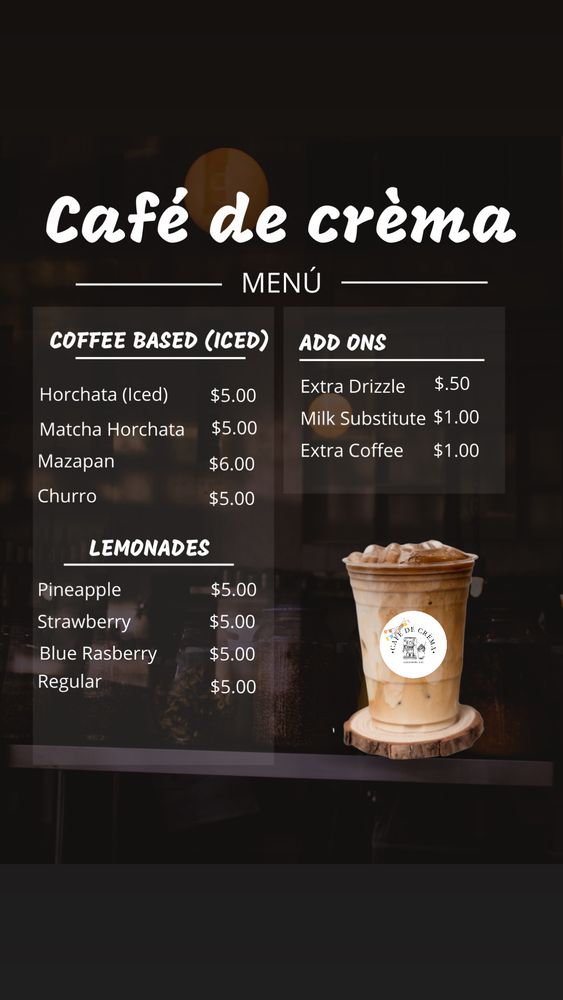Cafe de Crema