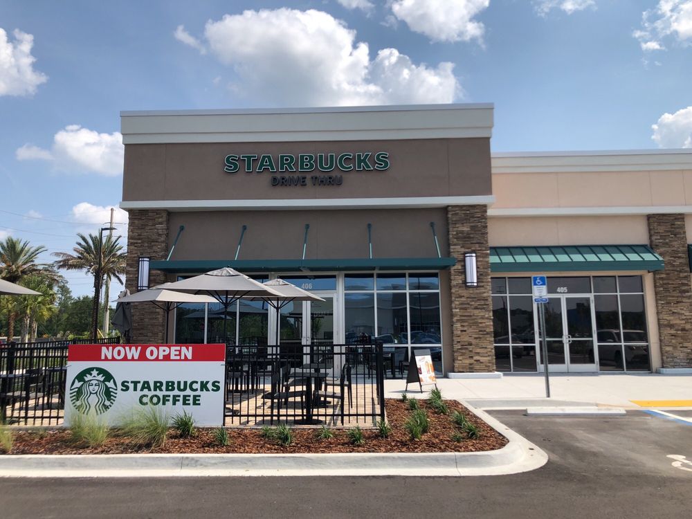 Starbucks Coffee & Tea 7015 Collins Rd, Westside, Jacksonville, FL