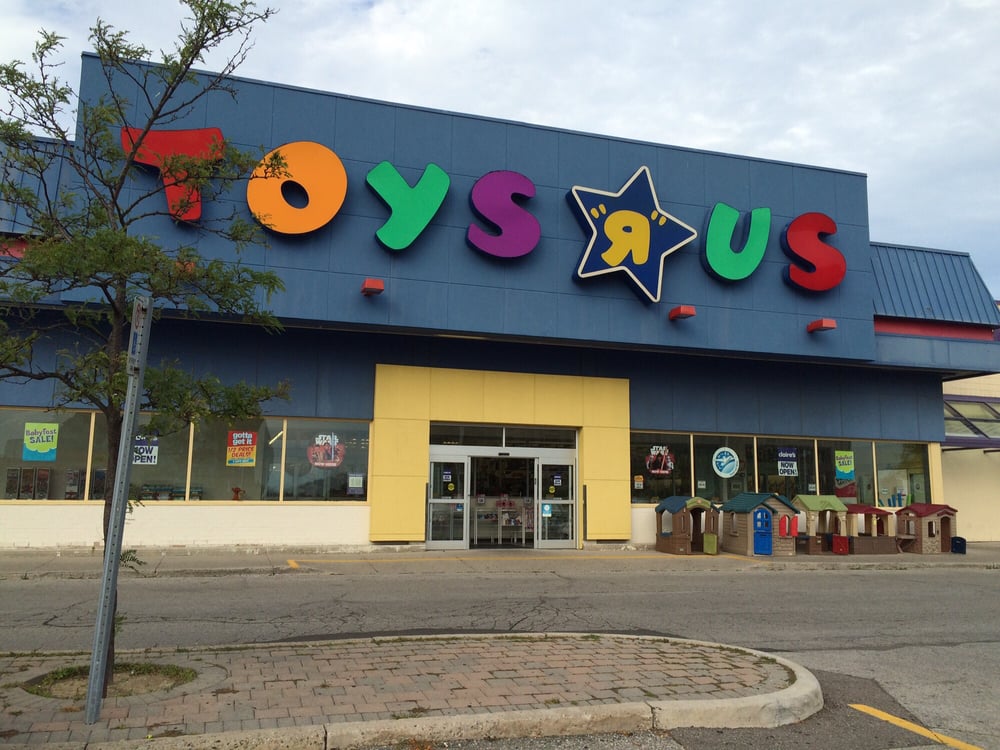 Toys R US Toy Stores 4559 Hurontario Street, Mississauga, ON