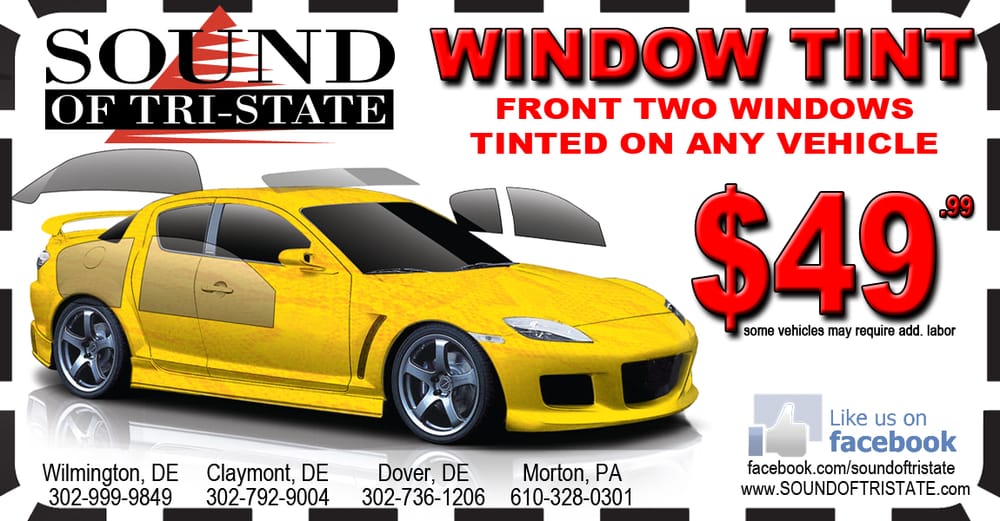 Viper Window Tint Yelp Deal Regular Price 69 99 Photo Of Sound Tri State Dover De United States Viper