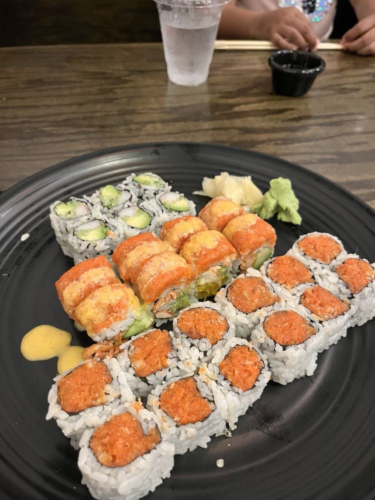 Yamato Japanese Sushi and Hibachi