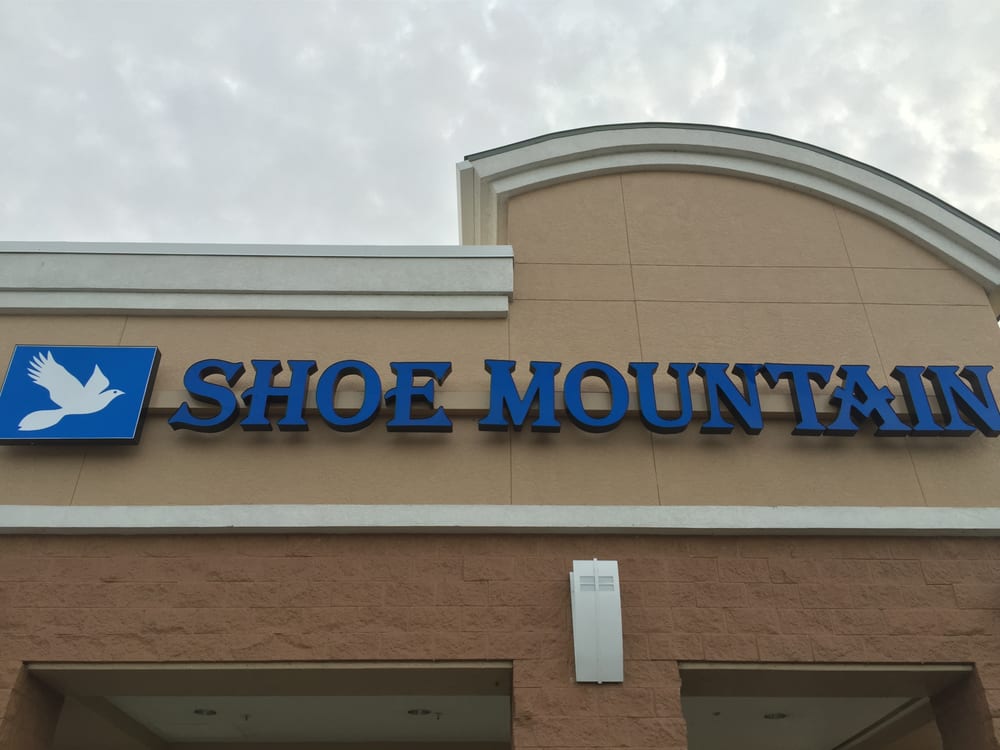 Shoe Mountain CLOSED Shoe Stores 3821 US Hwy 301 S, Riverview, FL