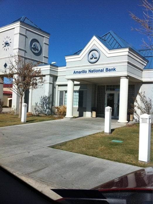 Amarillo National Bank Banks & Credit Unions 550 Tascosa Rd