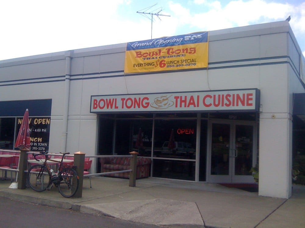 Bowl Tong Thai Cuisine CLOSED Thai 6751 S 216th St, Kent, WA