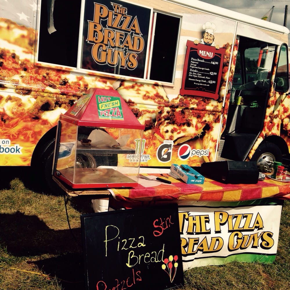 The Pizza Bread Guys Food Trucks Louisville, KY Restaurant