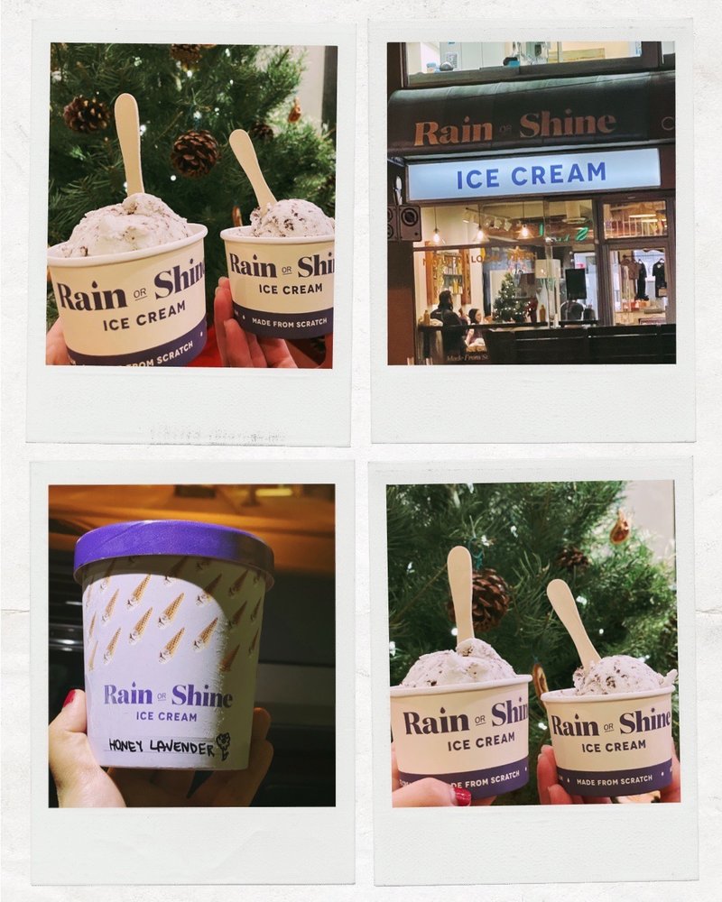Rain or Shine Ice Cream