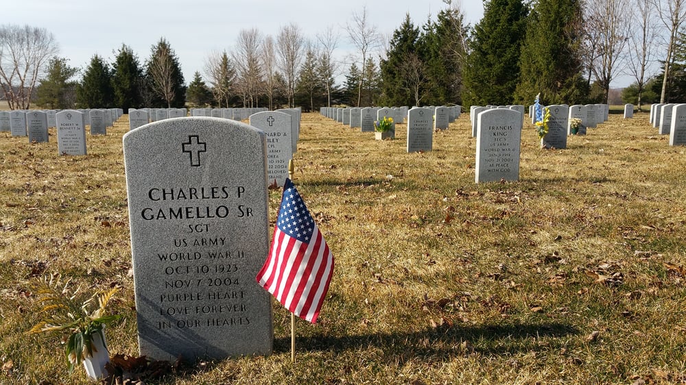 Gerald BH Solomon Saratoga National Cemetery Funeral Services & Cemeteries 200 Duell Rd