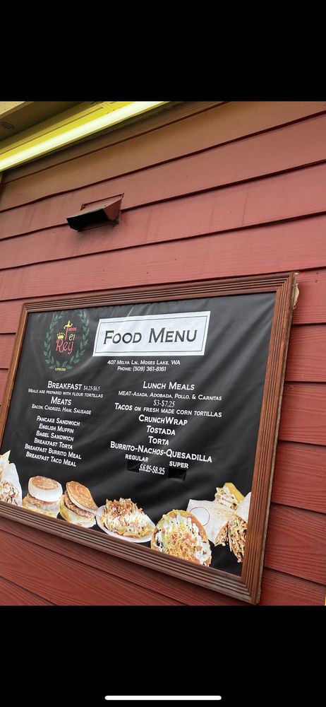 Tacos El Rey Espresso