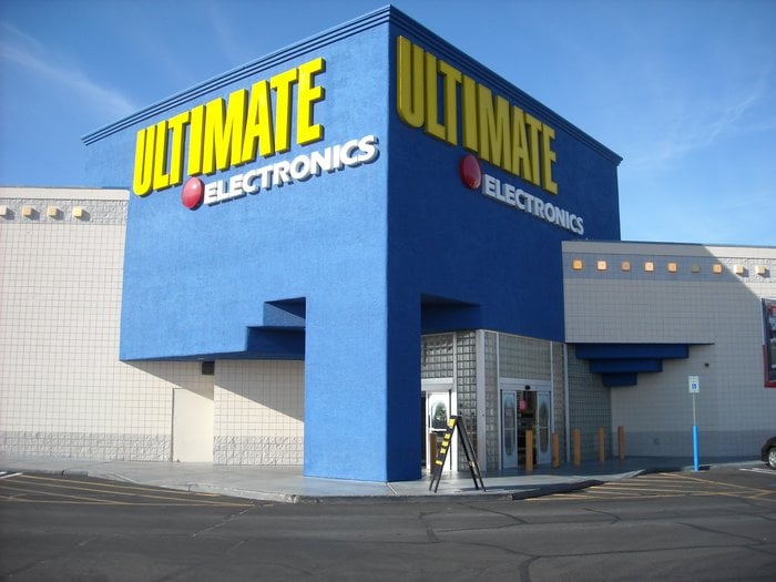Ultimate Electronics CLOSED Electronics 741 S Rainbow Blvd