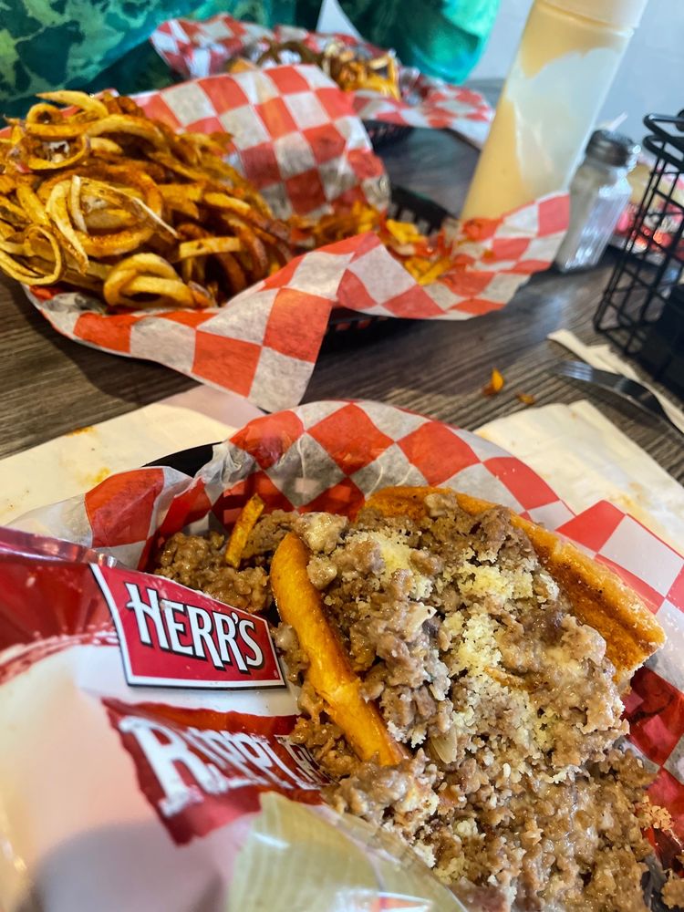 South Philly Cheesesteaks