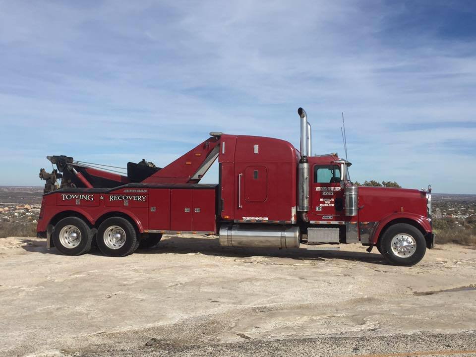 Towing Service for Big Spring, TX • 24 Hours • True Towing
