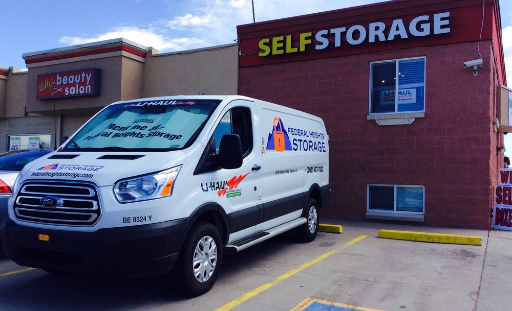 UHaul Neighborhood Dealer Truck Rental 9230 Federal Blvd, Federal