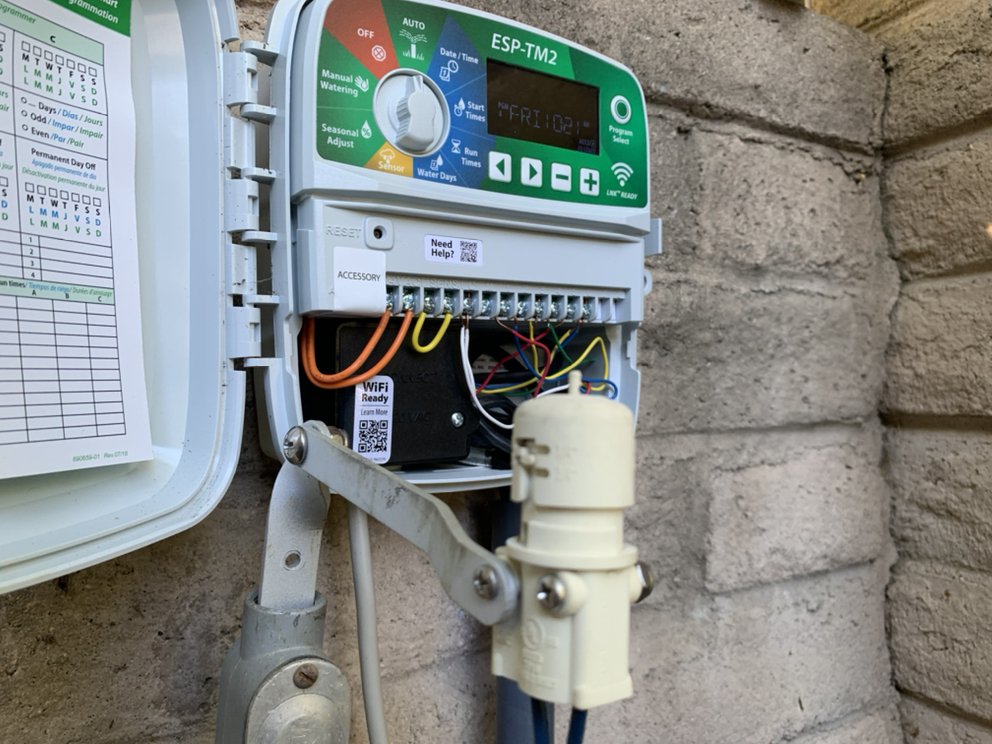 Mario's Sprinkler Repair