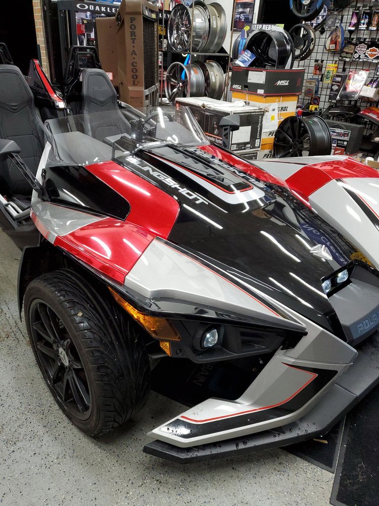 Hot Tint Speed & Sound