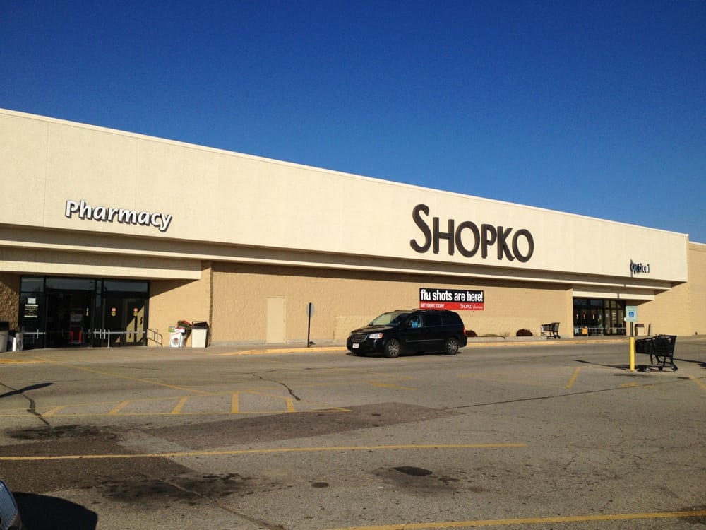 Shopko Department Stores 9366 State Road 16, Onalaska, WI Phone