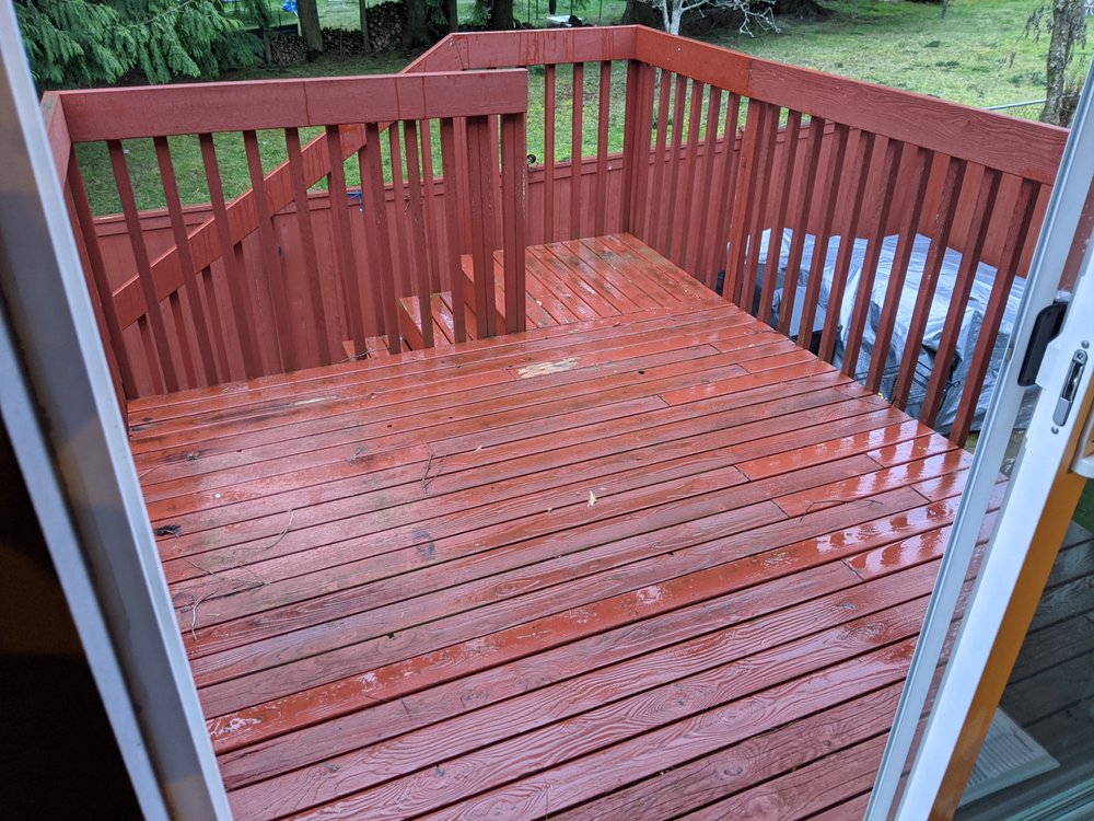 Heilman Deck and Fence