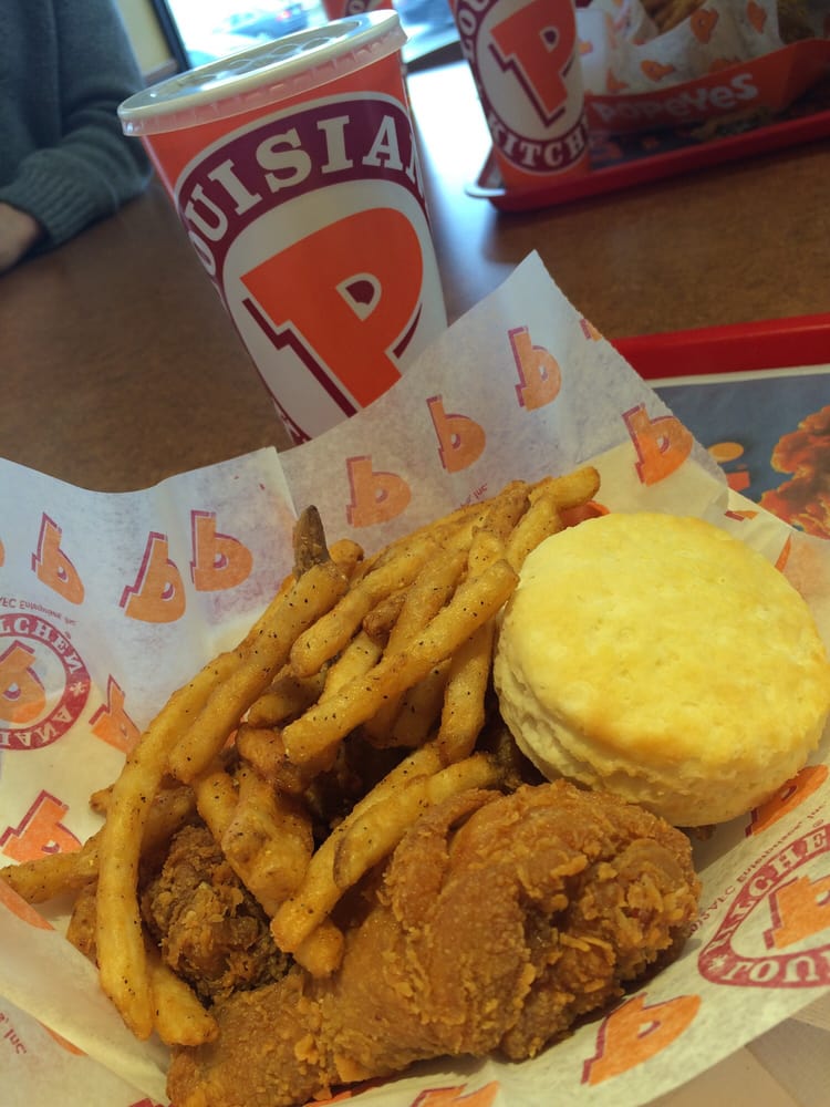 Popeye’s Chicken Cajun/Creole 3317 Dufferin Street, Toronto, ON