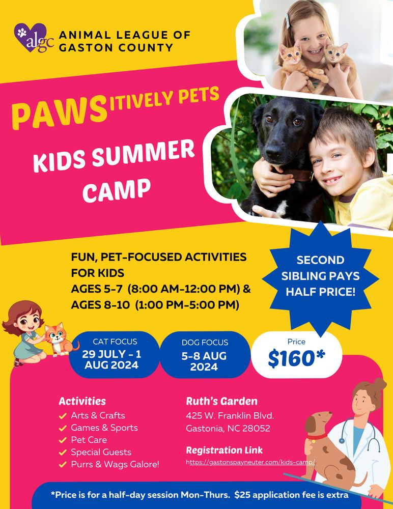 Gaston Low-Cost Spay/Neuter Clinic