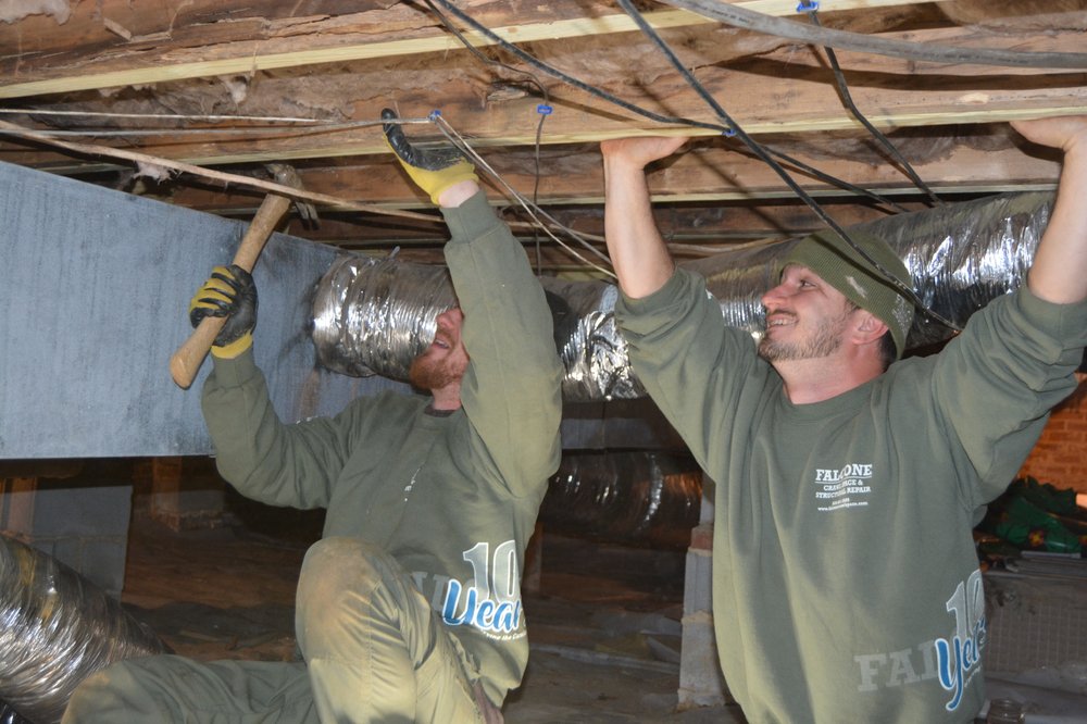 Falcone Crawl Space & Structural Repair